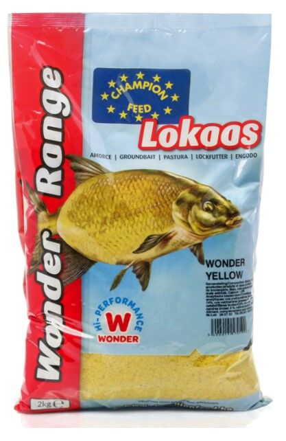 ZANĘTA CHAMPION FEED WONDER YELLOW 2kg