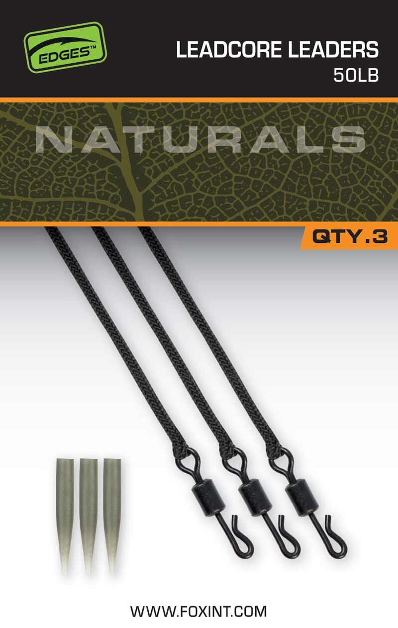 FOX LEADCORE LEADERS NATURALS 50lb