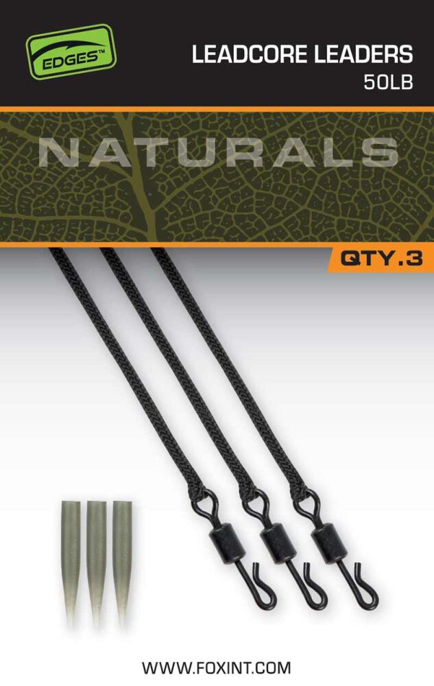 FOX LEADCORE LEADERS NATURALS 50lb