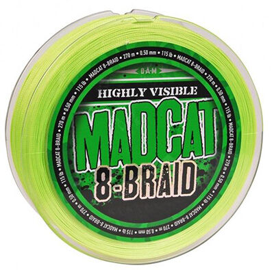 DAM MADCAT PLECIONKA 8-BRAID 0,40mm/270m