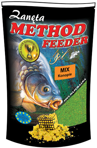STIL ZANĘTA METHOD FEEDER MIX KONOPIE SER 1kg