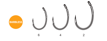 CARP SPIRIT HACZYK ROUND CURVE BB 6 7020BNT - 2