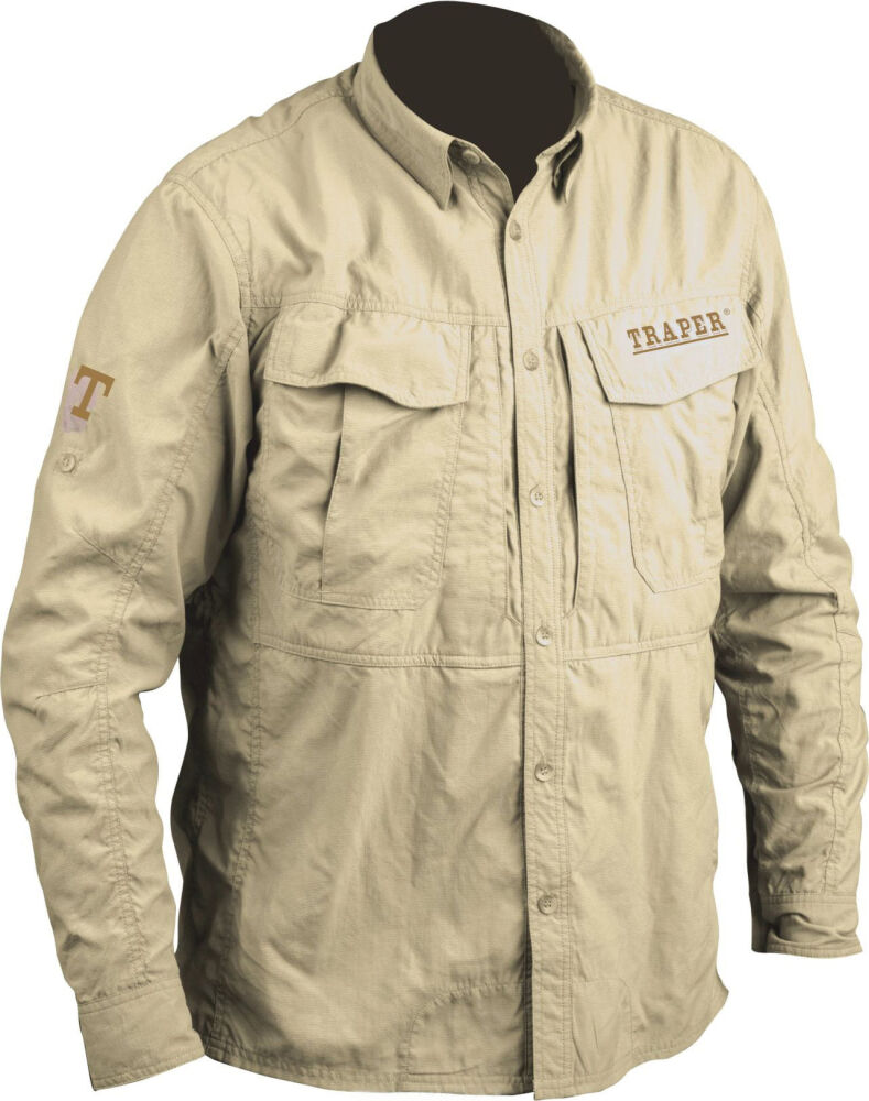 TRAPER KOSZULA MONTANA BEIGE L
