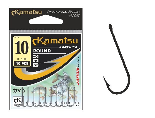 KAMATSU HACZYK ROUND 12BRO BRĄZOWY