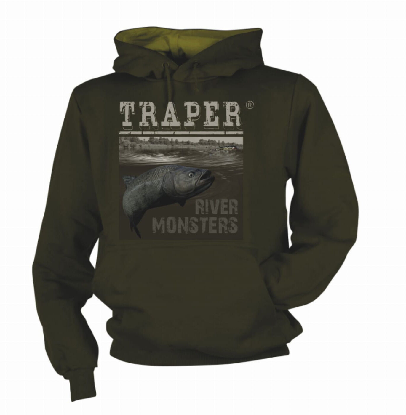 TRAPER BLUZA Z KAPTUREM SPIN M