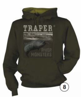 TRAPER BLUZA Z KAPTUREM SPIN M