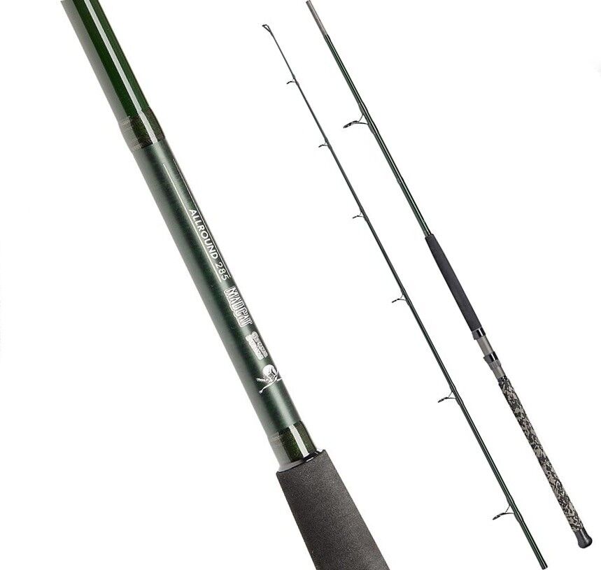 WĘDKA DAM MADCAT BLACK ALLROUND 285cm 100-250g