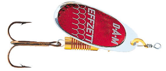 DAM EFFZETT BŁYSTKA STANDARD SPINNER 4g 2 RED