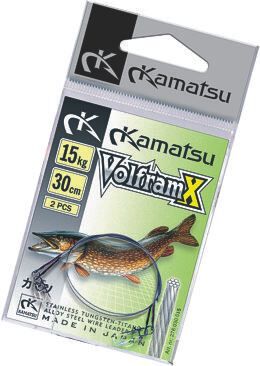 KAMATSU PRZYPON VOLFRAM X 30cm 10kg