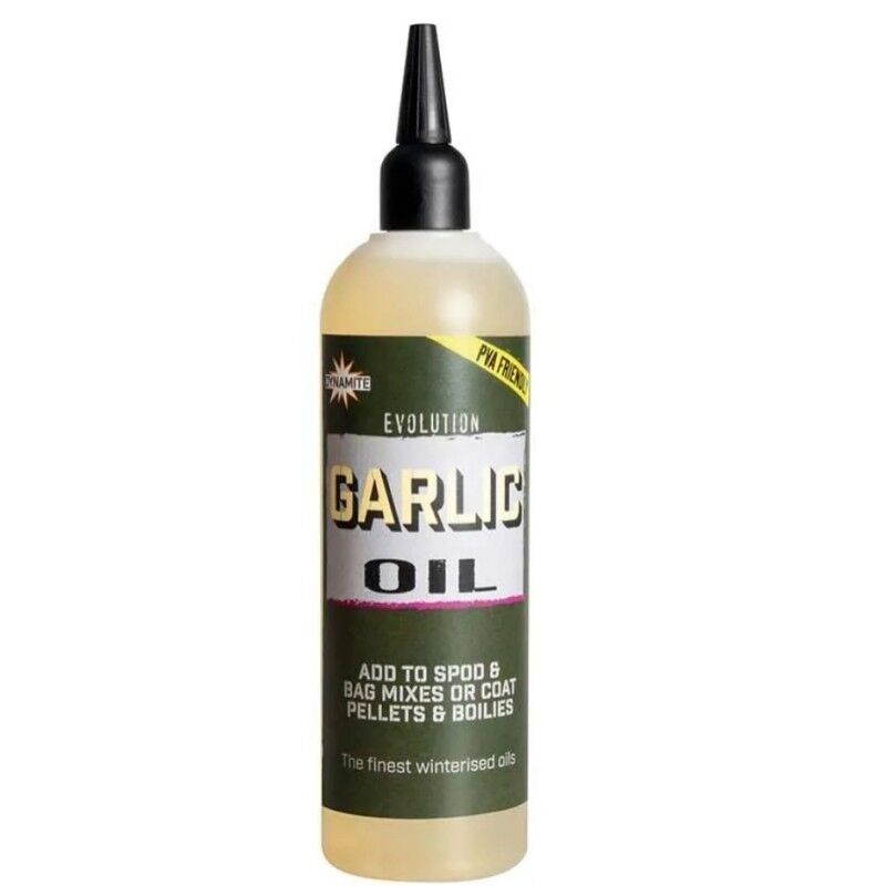 DYNAMITE BAITS EVOLUTION OIL GARLIC 300ml